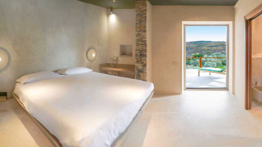 Bedroom 4, Le Stele Art Relais, La Spezia