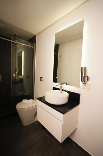 Bathroom 5, Aira Apart Hotel Boutique, Distrito Federal