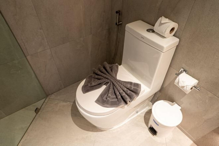 Bathroom 4, New 2Br Condo Bluepoint 8-17 Sea Views, Phuket Island