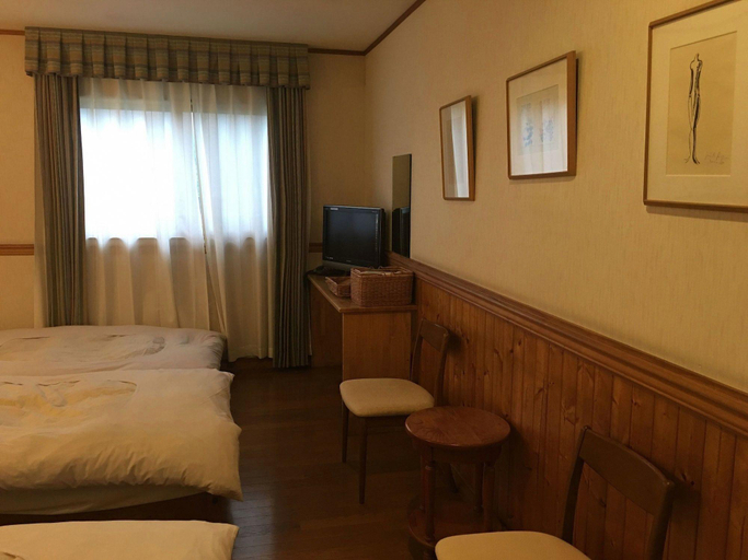 Bedroom 2, Hotel Nikko Akarinoyado Villa Revage, Nikkō
