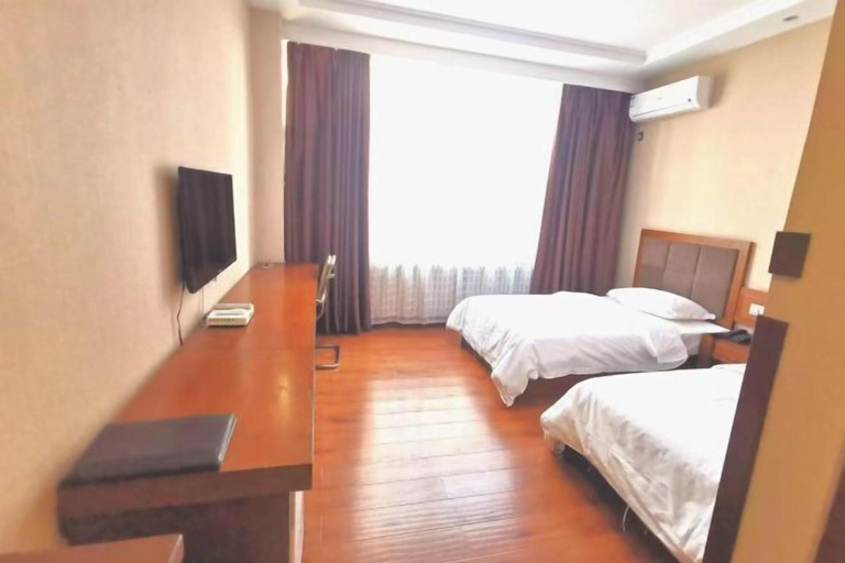 Bedroom 3, Jiangpan Business Hostel, Harbin