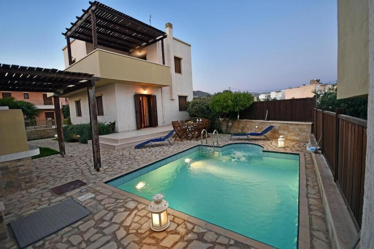 Pool 2, Pietra Sole Villa, Crete