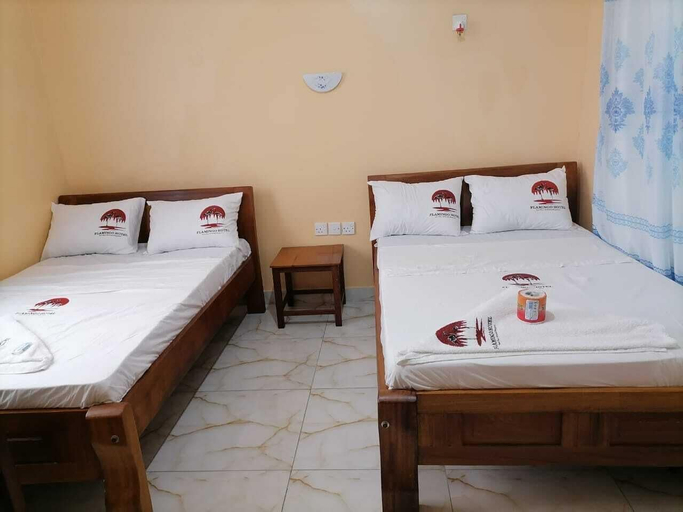 Room 5, Flamingo Hotel Bombolulu, Nyali