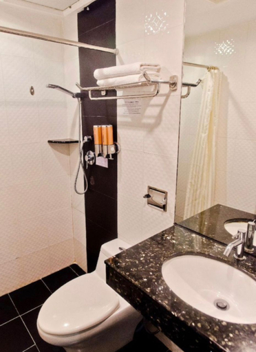 Bathroom 5, Venus Boutique Hotel, Malacca City