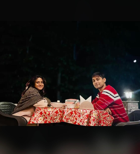 Outdoor dining, The Tea Tribe Stay - Offbeat Darjeeling, Darjiling