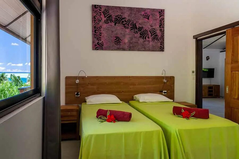 Bedroom, Fare Atea, Bora Bora