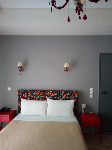 Bedroom 3, Zappion Hotel, Attica
