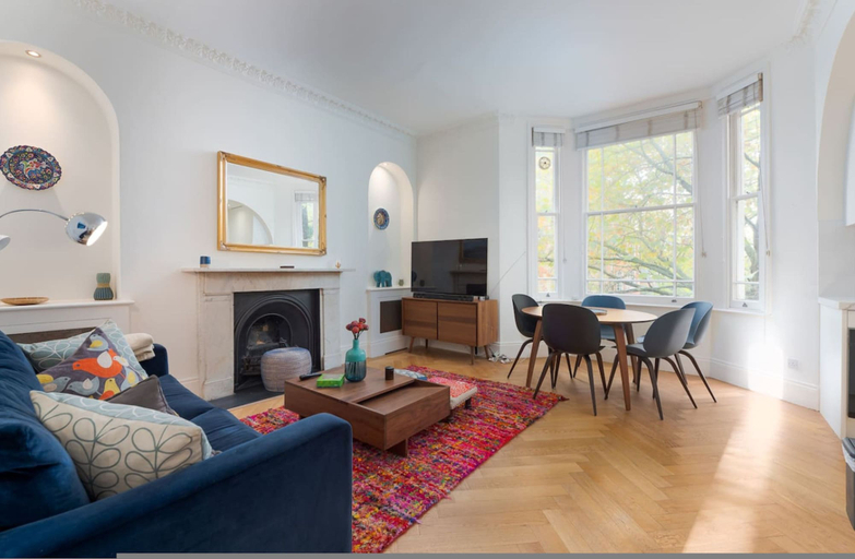 Room 3, Quirky Hampstead Flat RH6, London