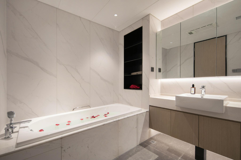 Bathroom 3, Madison Hotel Nanjing Jiangbei Research and Innovation Park, Nanjing