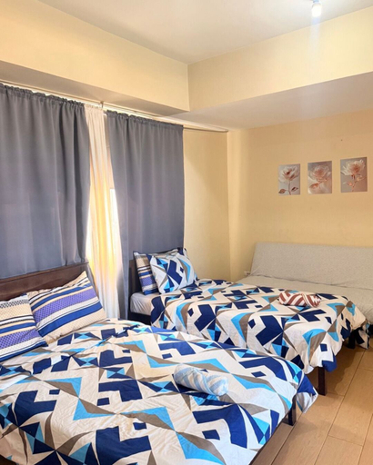 Bedroom 3, Henry's Newport, Pasay City