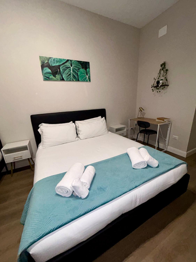 Bedroom 2, Dielle Apartments ROMA, Roma