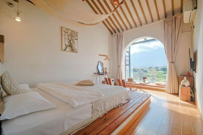 Bedroom 3, Dali Village Inn, Dali Bai