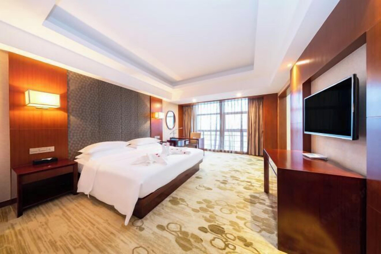 Bedroom 5, Shimao Hotel, Zhoushan