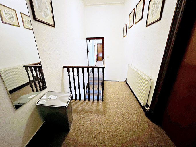 Lobby, Alpine Guest House, Lincolnshire
