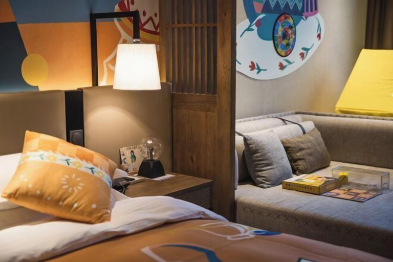Bedroom 5, Azure Reserve Deqing, Huzhou