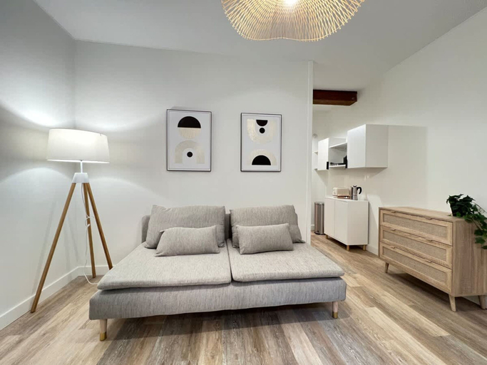 Room 2, Le Matelot 2p - Agreable Cozy en Hypercentre, Haute-Garonne