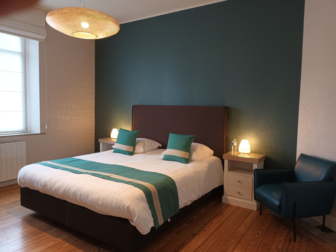 Bedroom 4, L'Albizia Maison d'Hôtes, Luxembourg