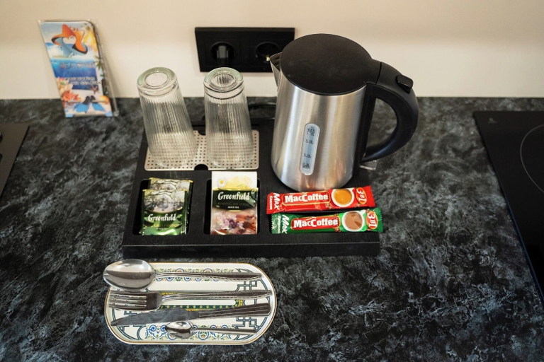 Coffee and/or coffee maker, SeaStar Boutique Hotel, Almaty