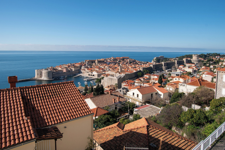 View from property 5, Adriatic View Apartment by DuHomes, Dubrovnik