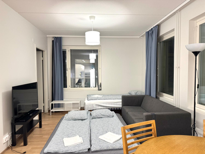 Bedroom 2, Easy Stay Rooms & Apartments near Airport, Uusimaa