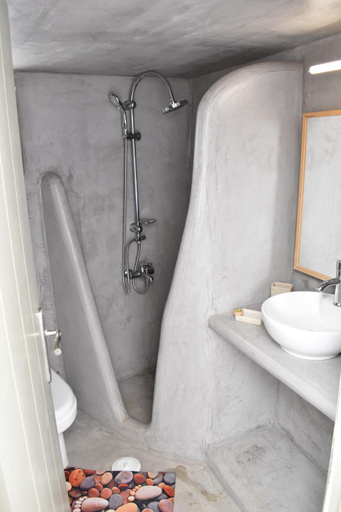 Bathroom 2, Chora Cozy Studios - Kythnos, South Aegean