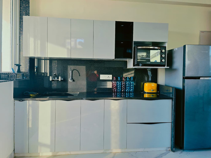 Private kitchen, Black Stone- 3 BHK Bapu Nagar, Jaipur