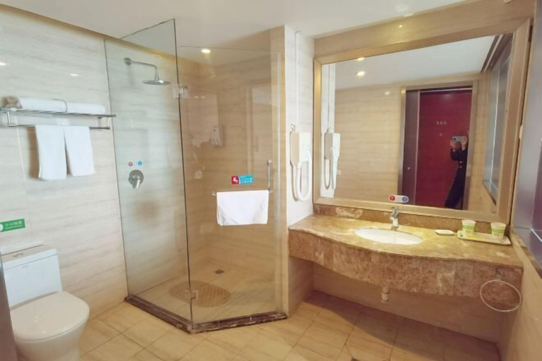 Bathroom 4, RONGDE (Hohhot Drum Tower, Jiangjun Yashu Metro Station), Hohhot
