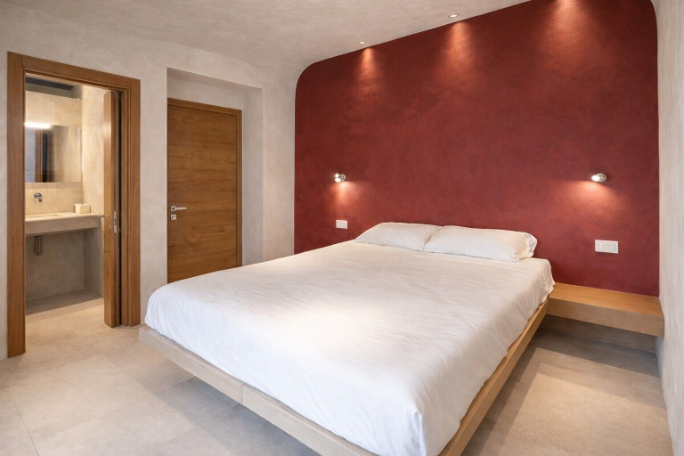 Bedroom 4, Le Stele Art Relais, La Spezia