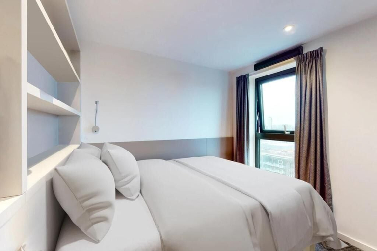 Bedroom 2, Canvas Manchester, Manchester