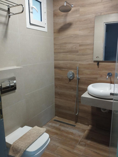 Bathroom, Petra Mare Apartments 2, East Macedonia and Thrace