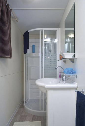 Bathroom 3, Camping Village Lago Maggiore, Novara