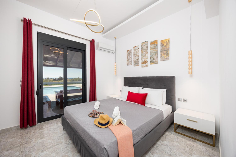 Bedroom 3, Villa Elysian, South Aegean