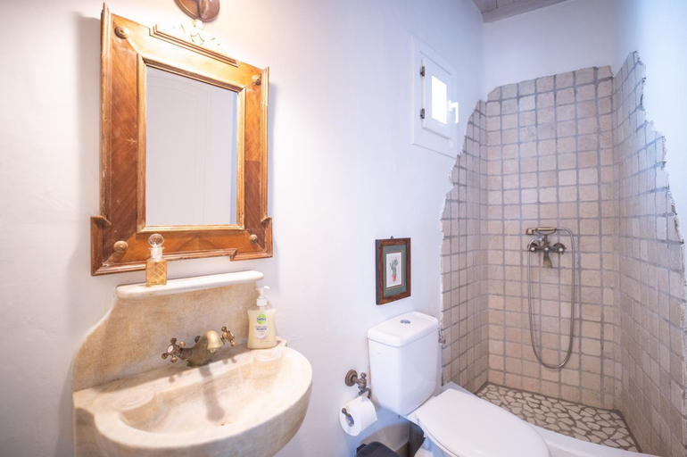 Bathroom 4, Casa di Meli Private Villa, South Aegean