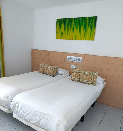 Bedroom 2, Hotel Riosol, Las Palmas