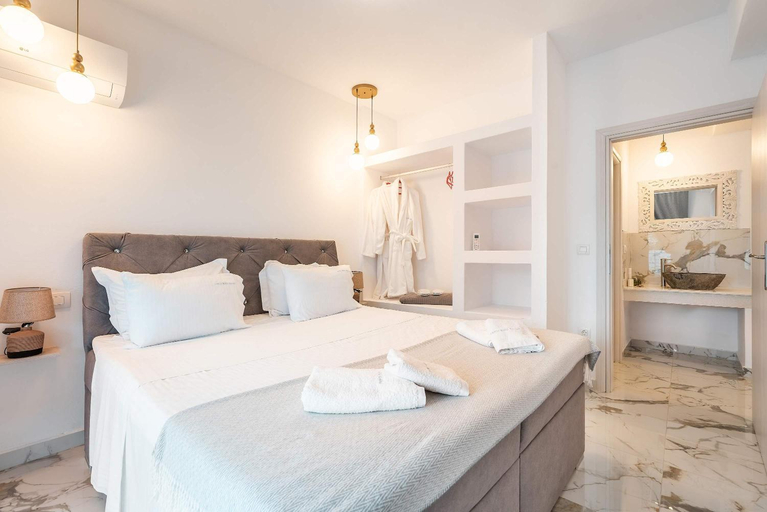 Bedroom 3, Punta Mare Villas, South Aegean