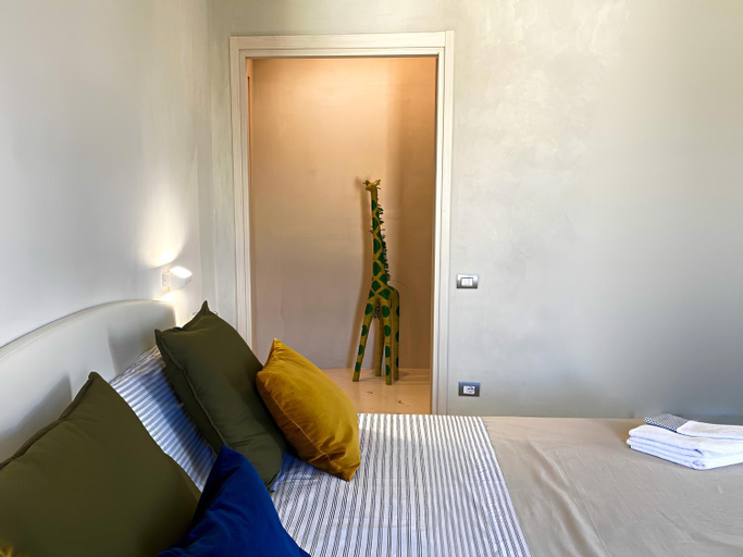 Bedroom 1, Charming chic design apartment, Pistoia
