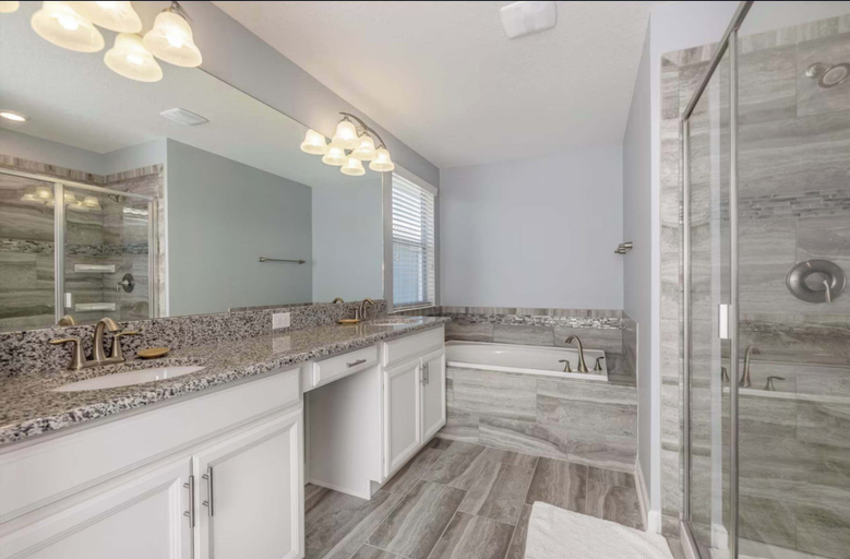Bathroom 3, Grand Adventures At Championsgate, Osceola