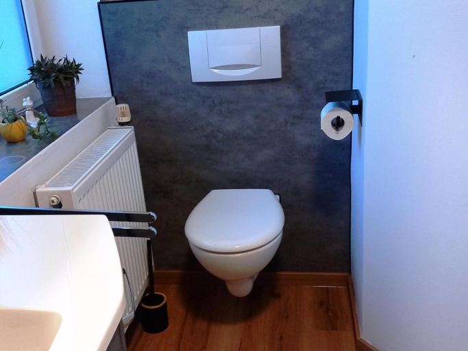 Bathroom 3, Wohnung in Stormbruch in der Nahe des Skigebietes, Waldeck-Frankenberg