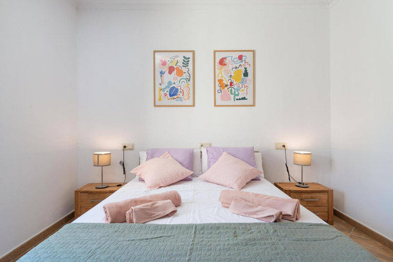 Bedroom 2, Can Taco, Baleares