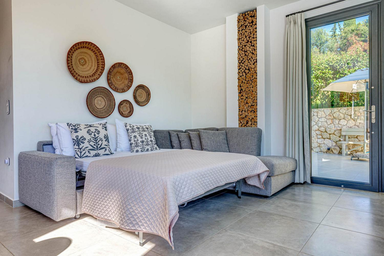 Bedroom 3, The Corfu Cocoon Villa Apartments, Ionian Islands