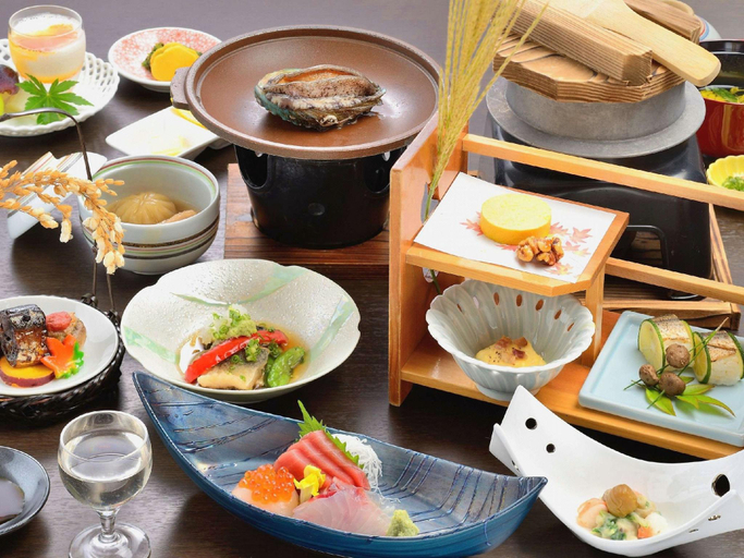 Food & Drinks 5, Hotel Showa Club, Atami