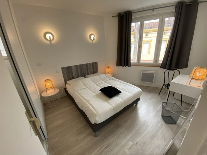 Room 2, Le Pimpant - 2p - Proche M tro - Tout Quip, Haute-Garonne