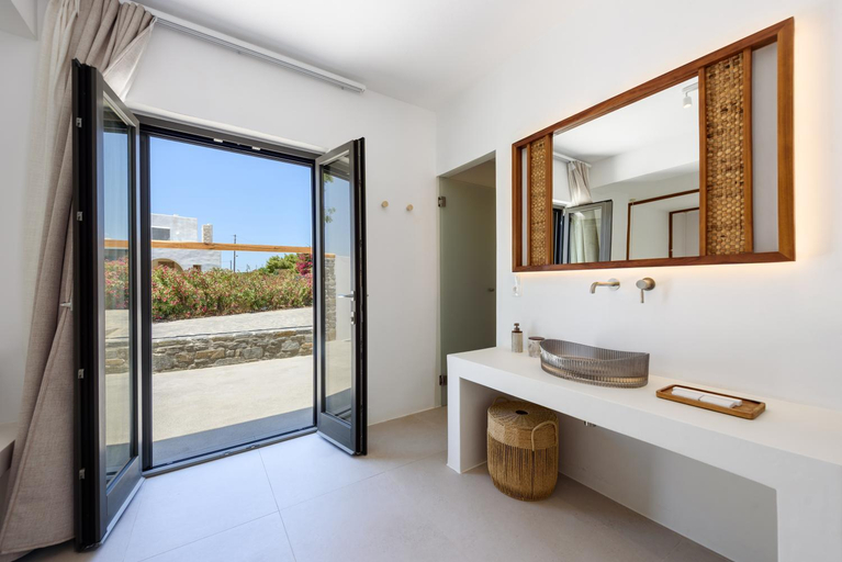 Bathroom 3, Noble Pearl Villas Paros, South Aegean