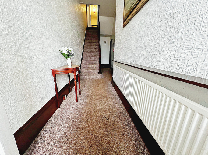 Staircase, Alpine Guest House, Lincolnshire