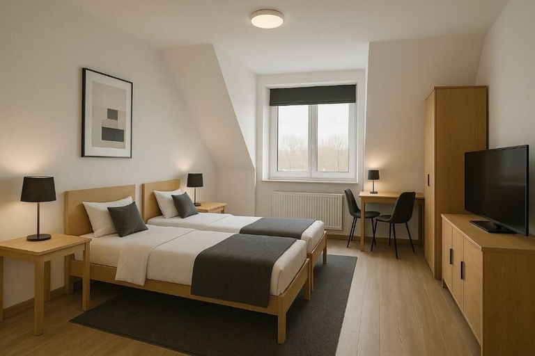 Room 5, Pension Bockenem, Hildesheim