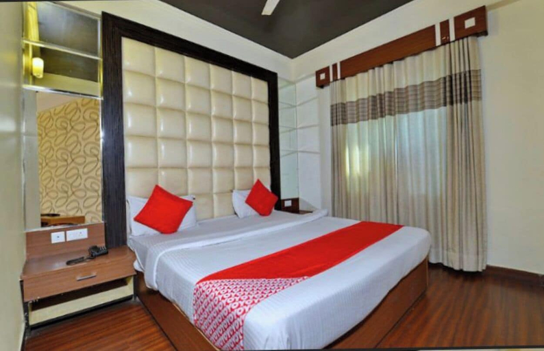 Bedroom 1, Hotel Aroma Classic, Jaipur