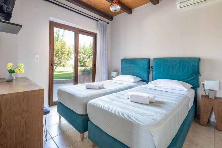 Bedroom 3, Villa Koule, Crete