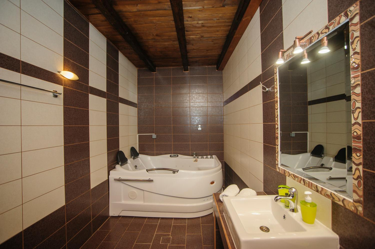 Bathroom 4, Hotel Complex Pierion Musses, Central Macedonia
