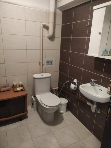 Bathroom 3, Villa near Ierissos, Central Macedonia