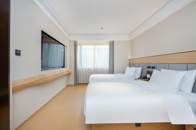 Bedroom 2, Ji Hotel Shanghai Pujiang ENT Hospital, Shanghai